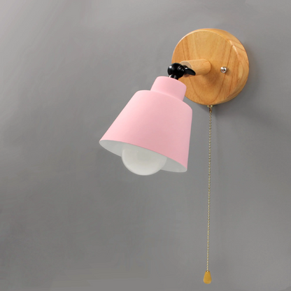 Devon Applique Murale avec Interrupteur à Chaîne – Éclairage Design et Moderne