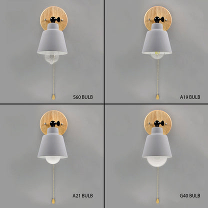 Devon Applique Murale avec Interrupteur à Chaîne – Éclairage Design et Moderne