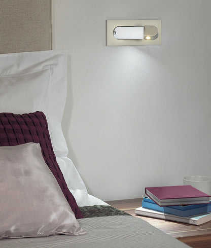 Applique LED de Chevet Moderne – Tête Orientable