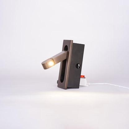 Applique LED de Chevet Moderne – Tête Orientable