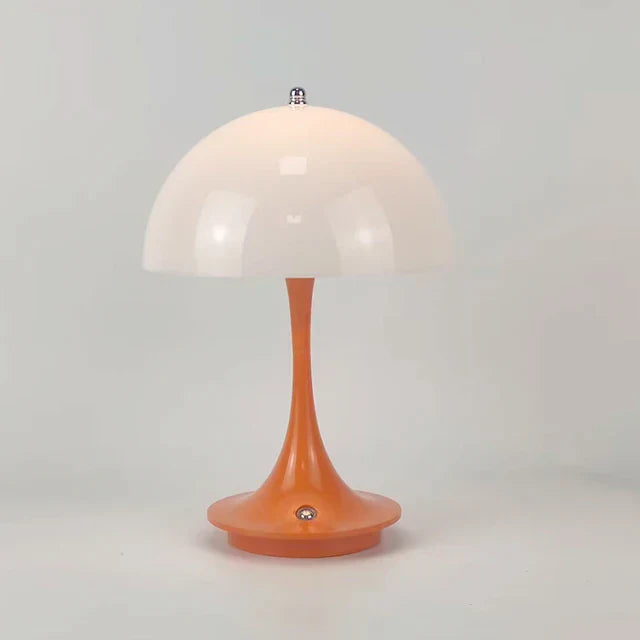 NordicMush | Lampe Moderne Sans Fil au Design Scandinave Élégant