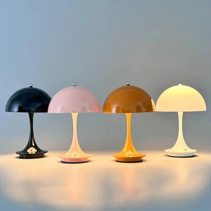 CordFreeShine | Lampe de Table Sans Fil | Design Pratique et Moderne