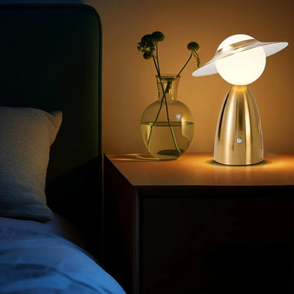 Lampe de Recharge Sans Fil TouchBright – Éclairage Moderne et Pratique pour Votre Quotidien