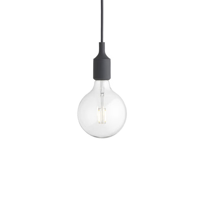 Suspension E27 – Minimalisme industriel et touche scandinave