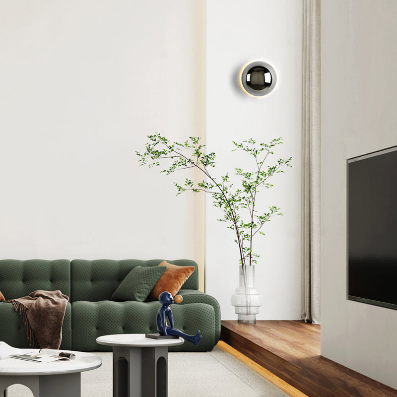 Applique Murale Élégante au Style Médiéval Bauhaus