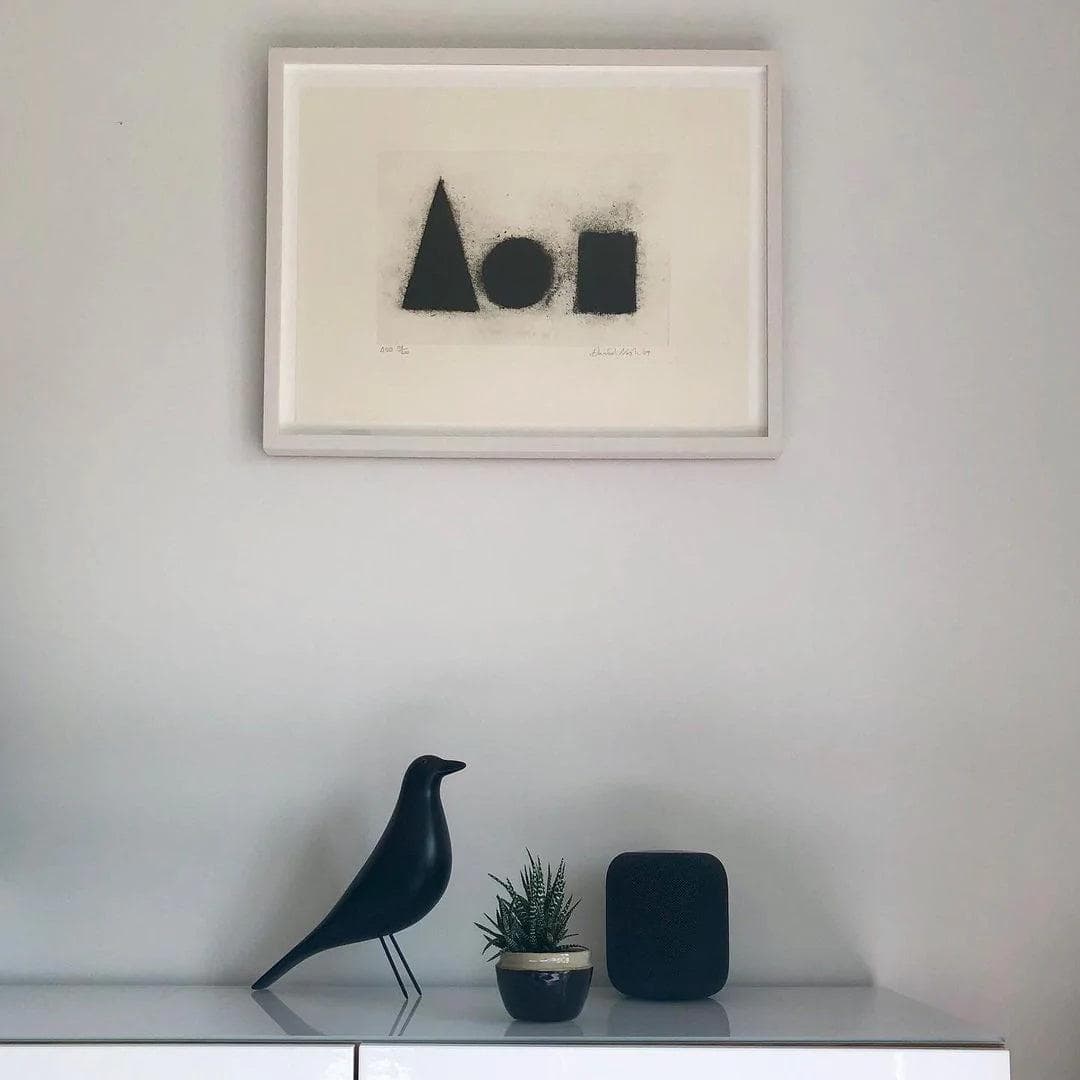 Oiseau Déco Eames House Style Folk Art – H28 cm