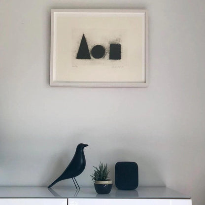 Oiseau Déco Eames House Style Folk Art – H28 cm
