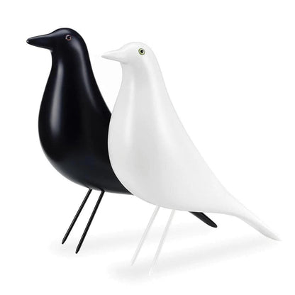 Oiseau Déco Eames House Style Folk Art – H28 cm