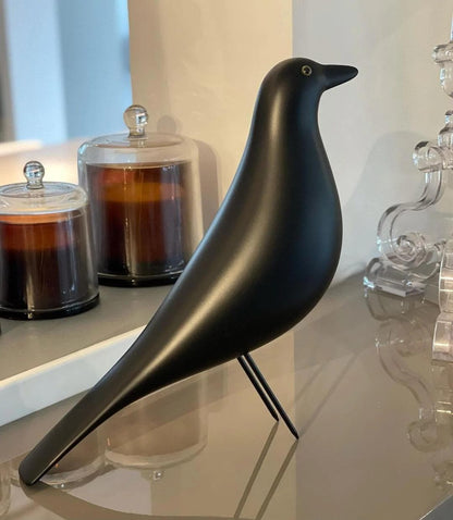 Oiseau Déco Eames House Style Folk Art – H28 cm