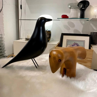 Oiseau Déco Eames House Style Folk Art – H28 cm