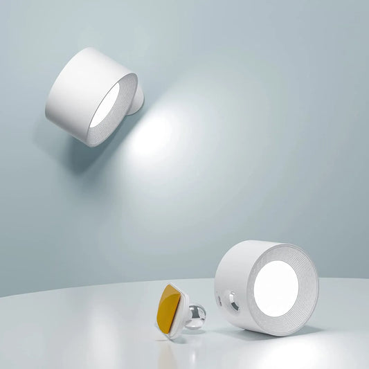 Lampe Murale EasyStick | Éclairage Sans Fil Pratique et Moderne