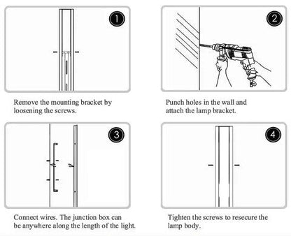 Applique murale extérieure Ellure – Éclairage LED dimmable pour espaces extérieurs élégants
