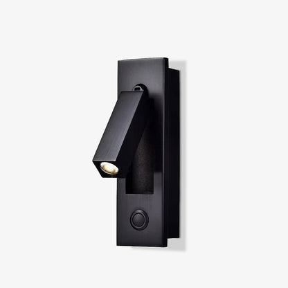 Applique LED Murale Incrustée – Lecture et Chevet Orientable