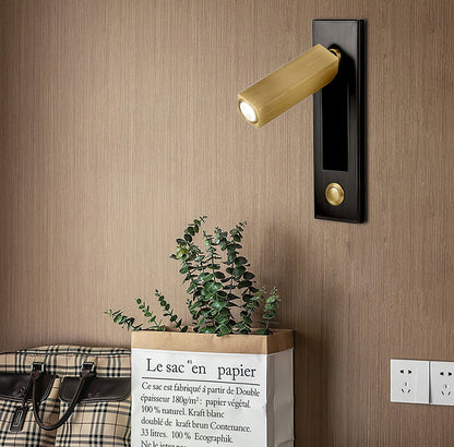 Applique LED Murale Incrustée – Lecture et Chevet Orientable