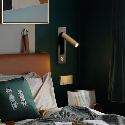 Applique LED Murale Incrustée – Lecture et Chevet Orientable