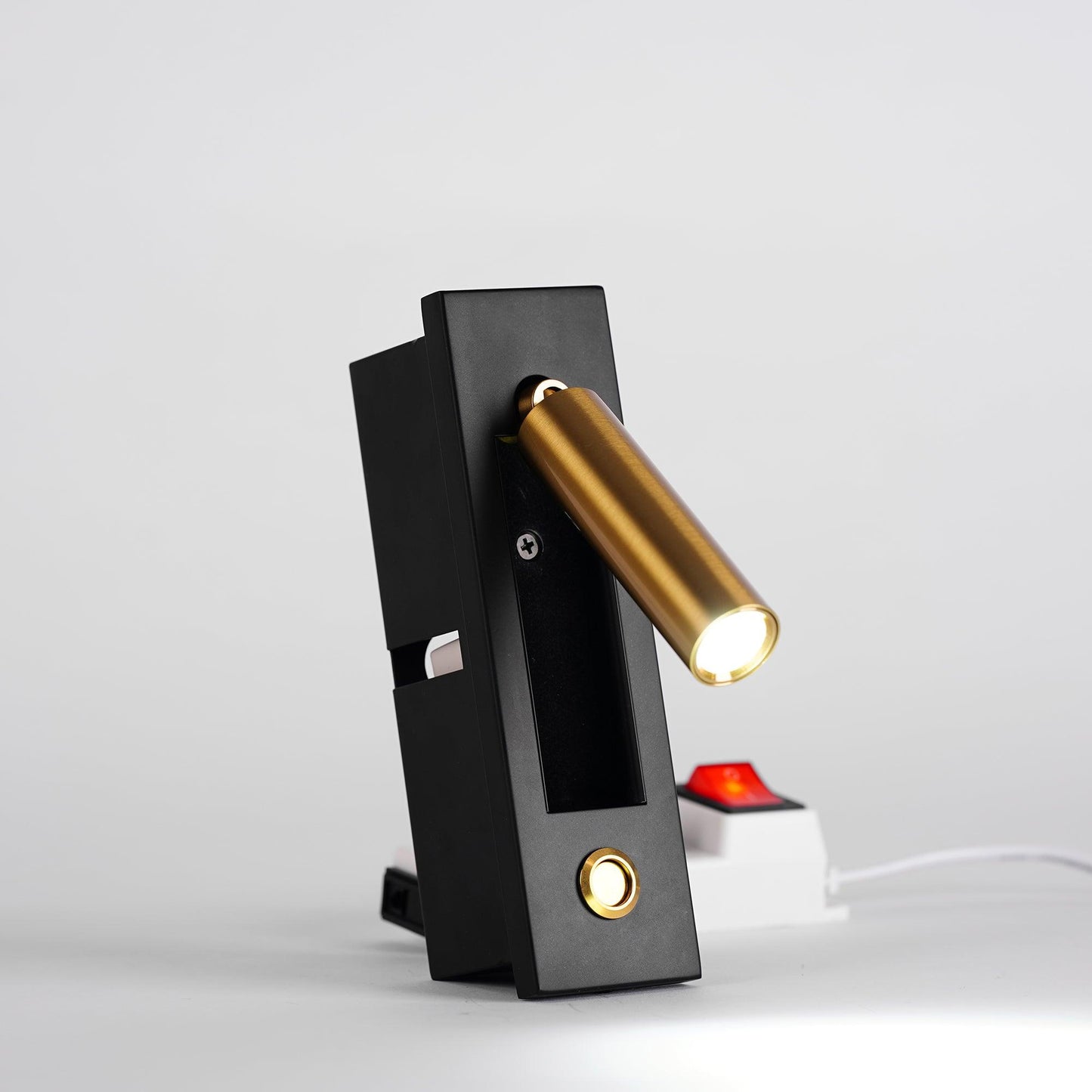 Applique de Chevet Murale Encastrée Moderne