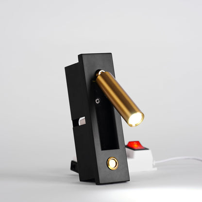 Applique de Chevet Murale Encastrée Moderne