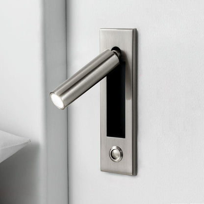 Applique LED Murale Incrustée – Lecture et Chevet Orientable