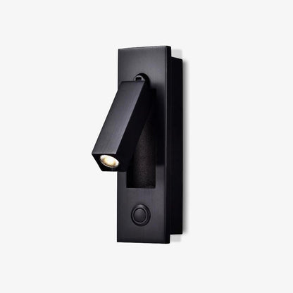 Applique LED Murale Incrustée – Lecture et Chevet Orientable