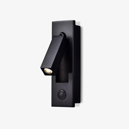 Applique LED Murale Incrustée – Lecture et Chevet Orientable