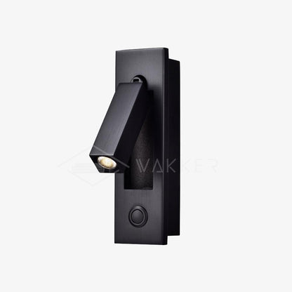 Applique LED Murale Incrustée – Lecture et Chevet Orientable