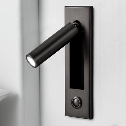 Applique LED Murale Incrustée – Lecture et Chevet Orientable