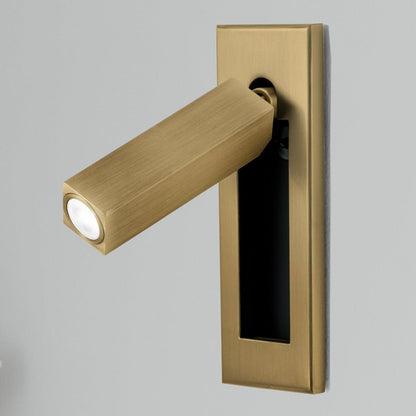 Applique LED Murale Incrustée – Lecture et Chevet Orientable