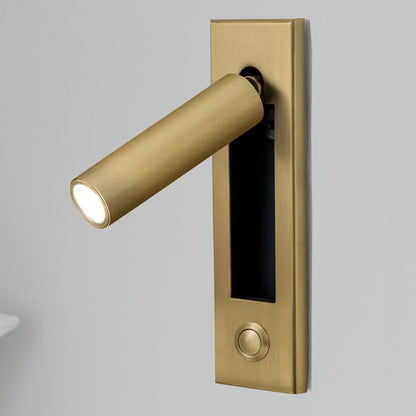 Applique LED Murale Incrustée – Lecture et Chevet Orientable