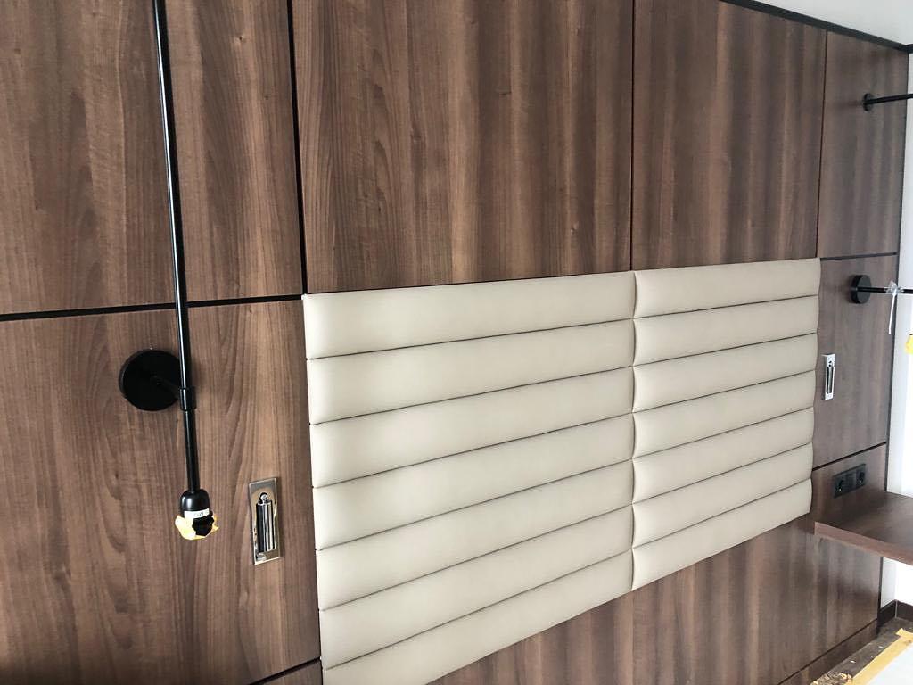 Applique de Chevet Murale Encastrée Moderne