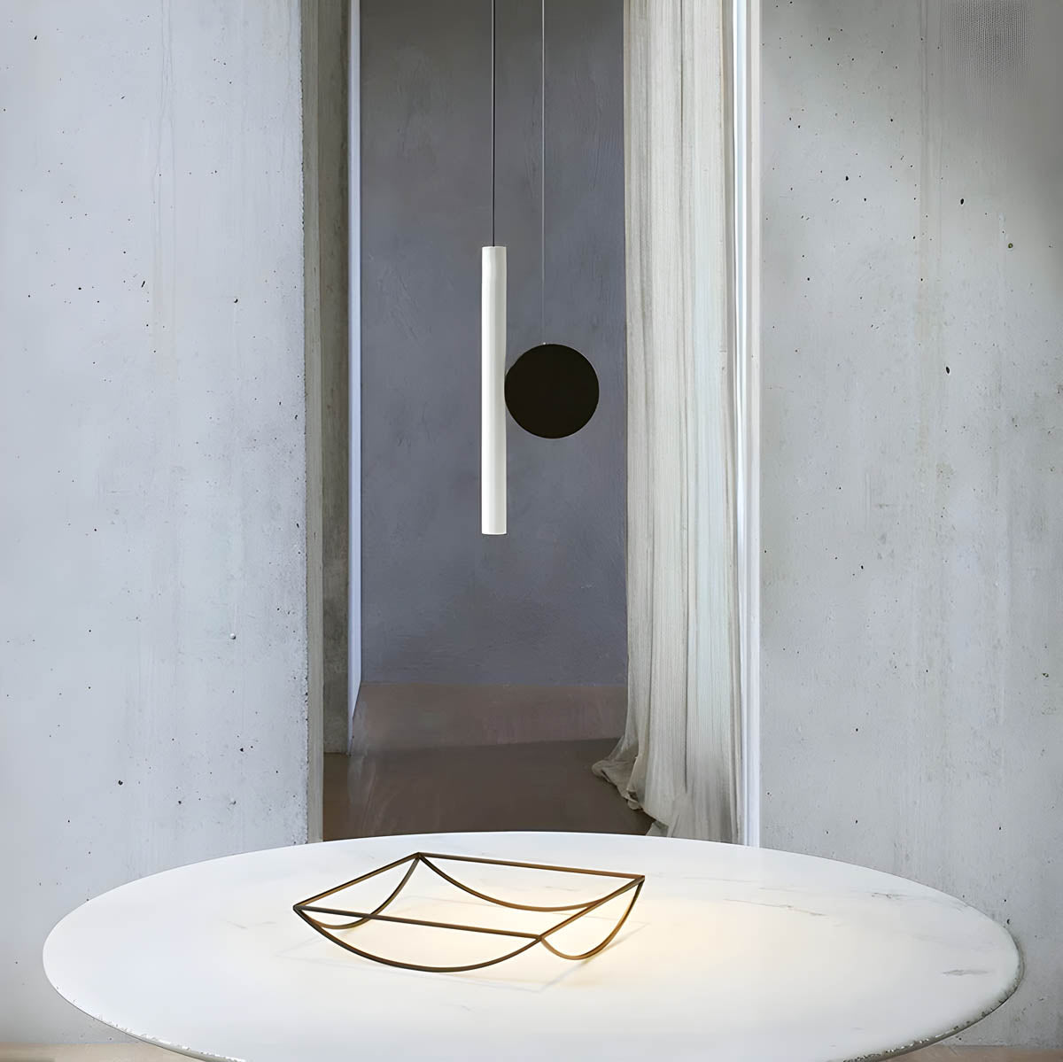 Suspension Luminaire LED Minimaliste FJOR