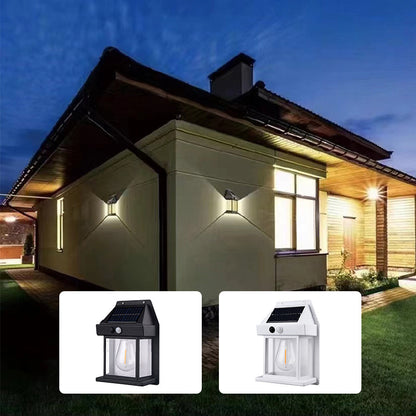 Applique Solaire Extérieure Détecteur Mouvement LED