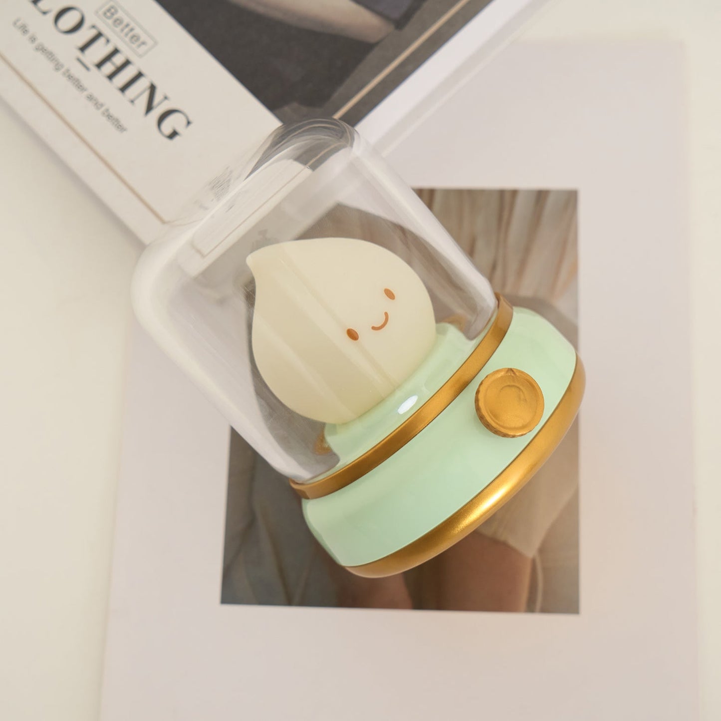 Applique Murale LED Flamme | Veilleuse Décorative et Moderne