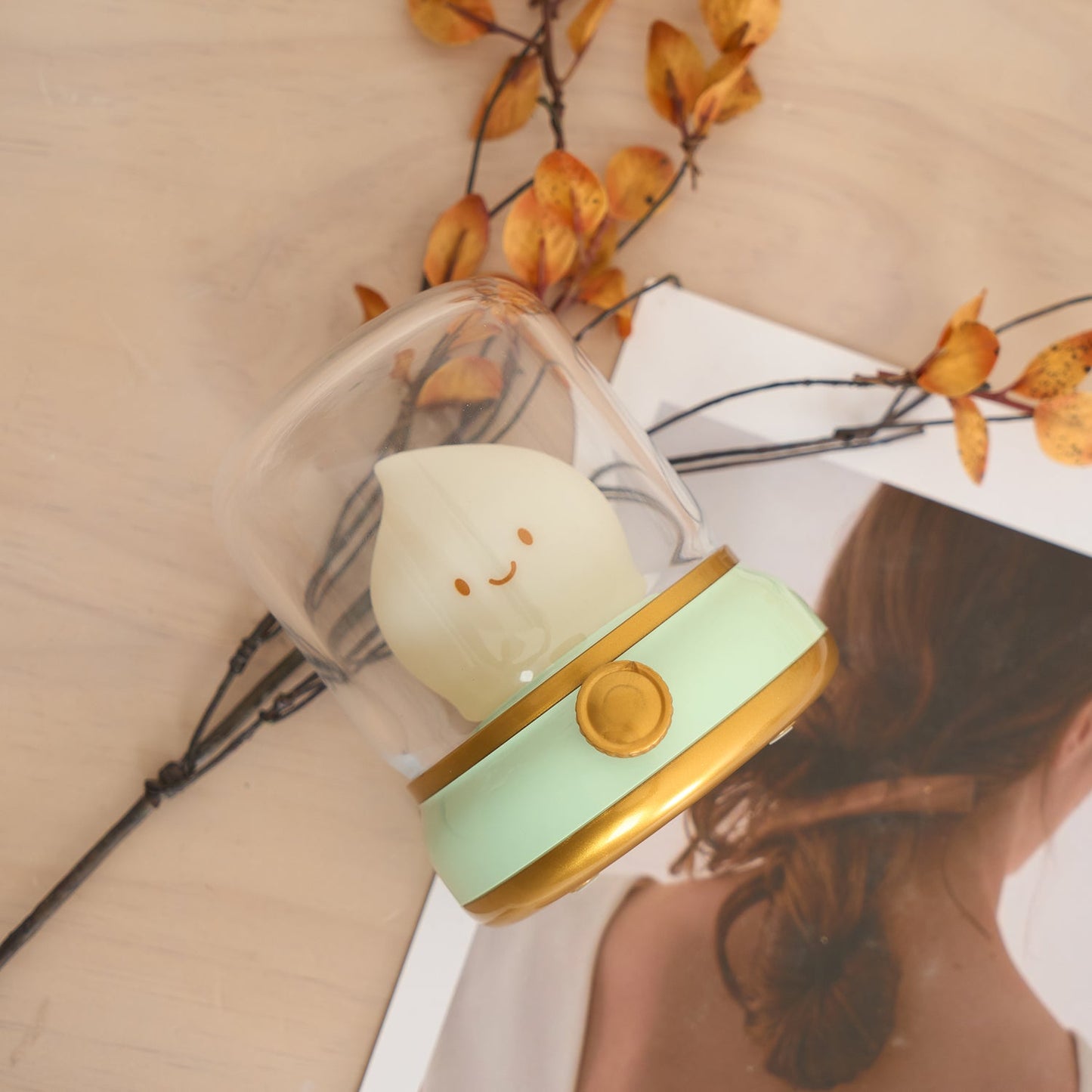 Applique Murale LED Flamme | Veilleuse Décorative et Moderne