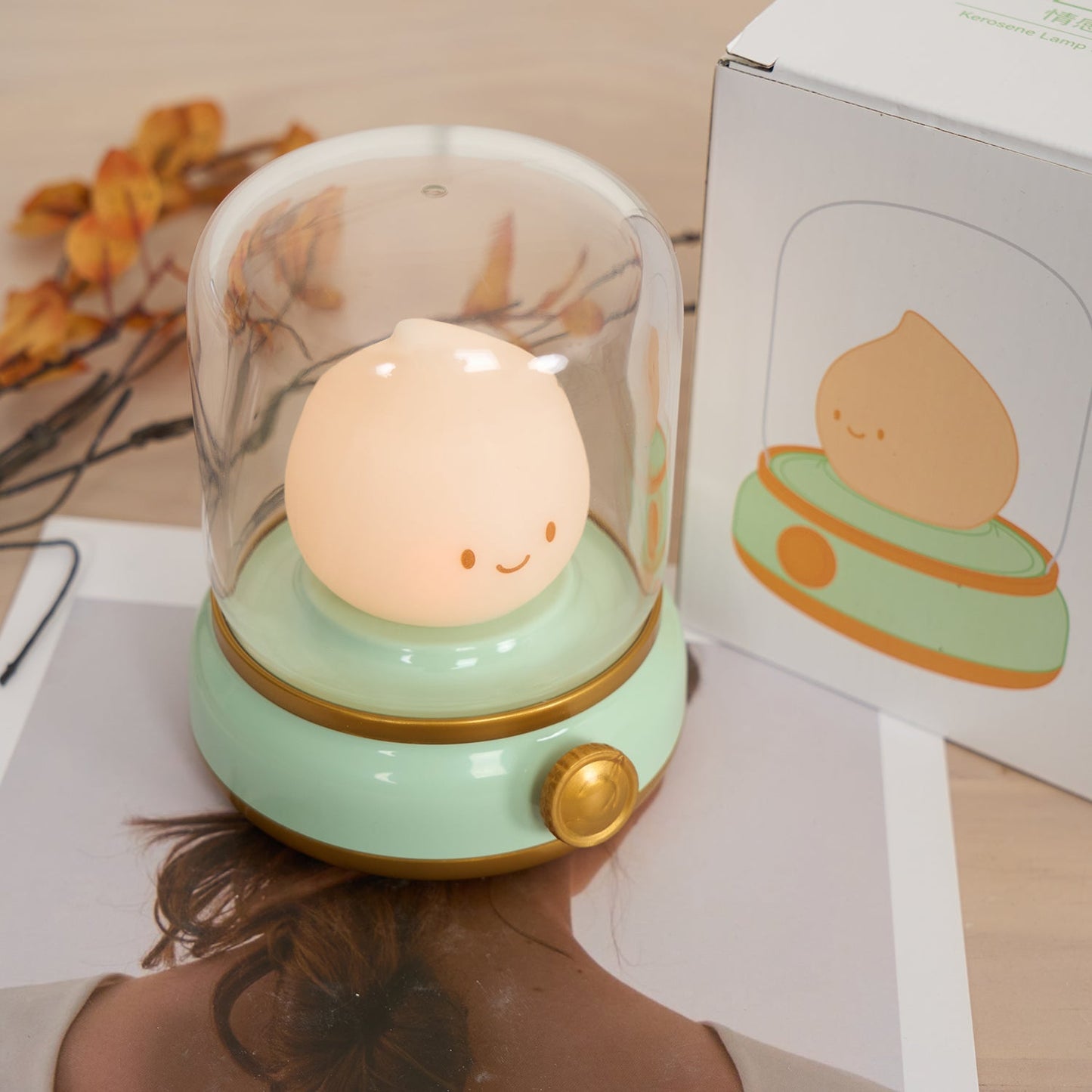 Applique Murale LED Flamme | Veilleuse Décorative et Moderne