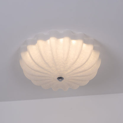 Plafonnier Floral Design – Lumière LED Douce et Élégante