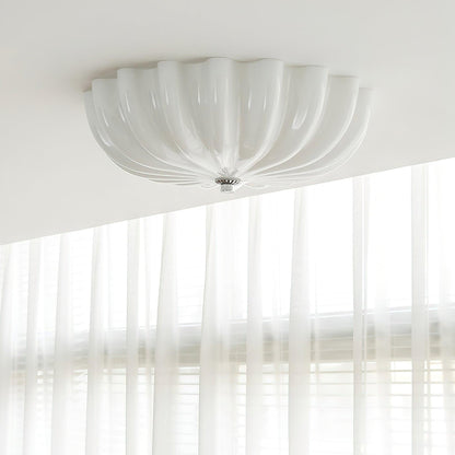 Plafonnier Floral Design – Lumière LED Douce et Élégante