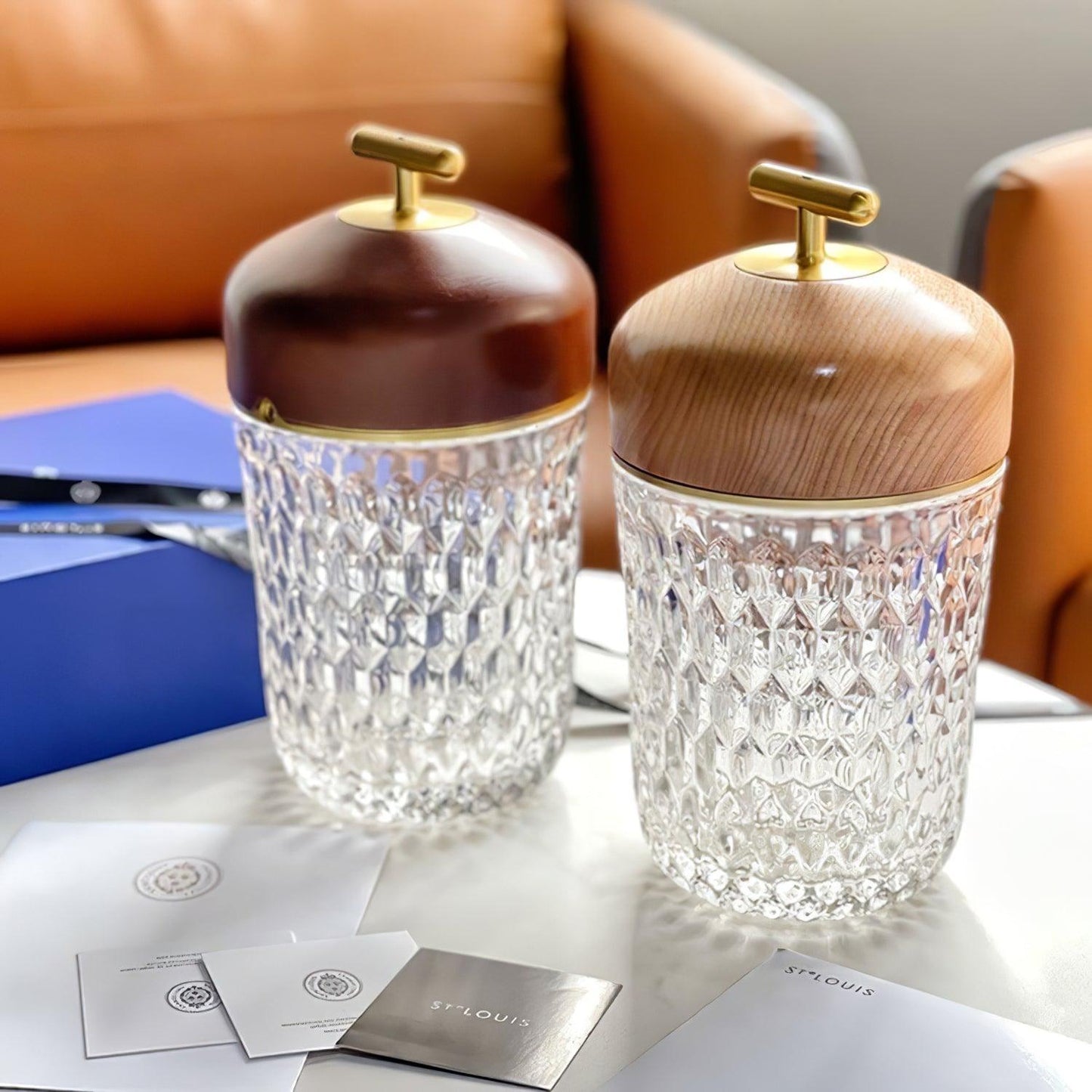 Lampe de Table Portable Folia | Éclairage Nomade et Élégant