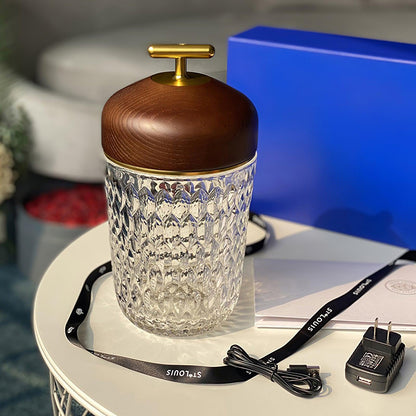 Lampe de Table Portable Folia | Éclairage Nomade et Élégant