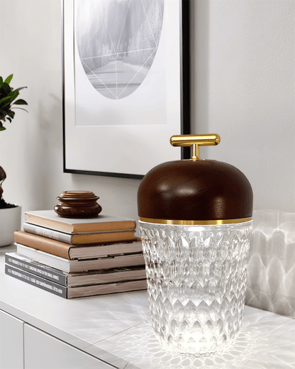 Lampe de Table Portable Folia | Éclairage Nomade et Élégant