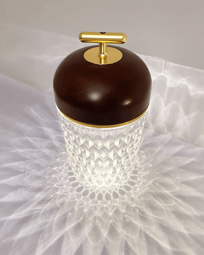 Lampe de Table Portable Folia | Éclairage Nomade et Élégant