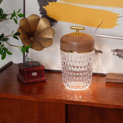 Lampe de Table Portable Folia | Éclairage Nomade et Élégant