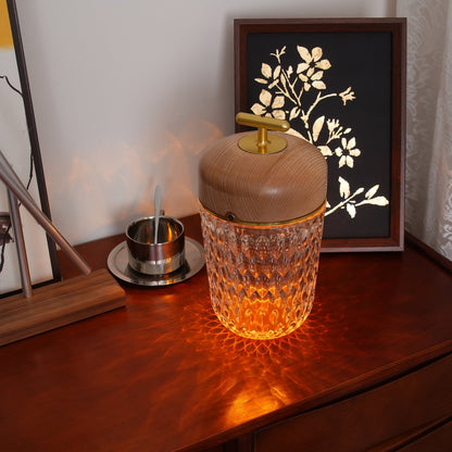 Lampe de Table Portable Folia | Éclairage Nomade et Élégant