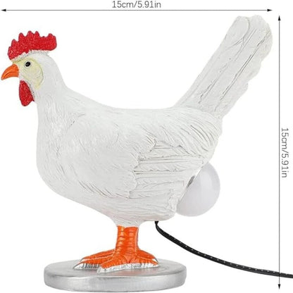 ChickenLamp - Lampe de Table Amusante en Forme de Poule