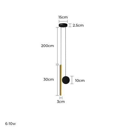 Suspension Luminaire LED Minimaliste FJOR