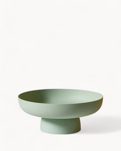 Bol Rond Coloré en Plastique – Élégance Moderne et Touche Décorative