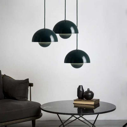 Danish – Suspension Champignon Design Moderne en Métal