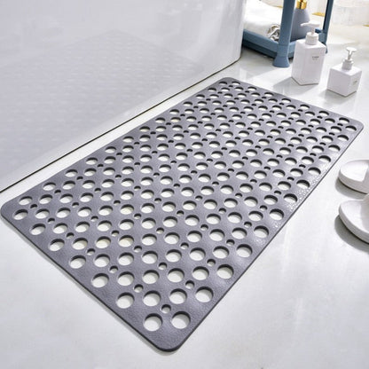 Tapis de Douche Antidérapant avec Drainage Rapide