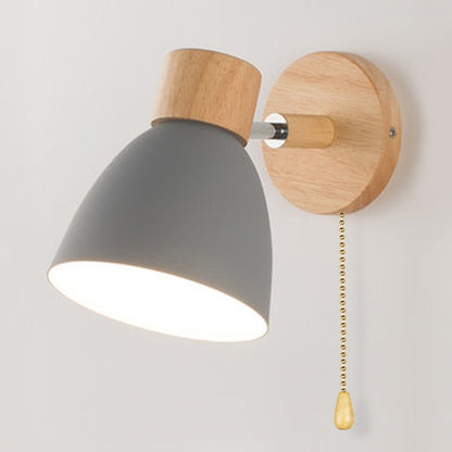 Yadiel Lampe Suspendue Scandinave en Bois