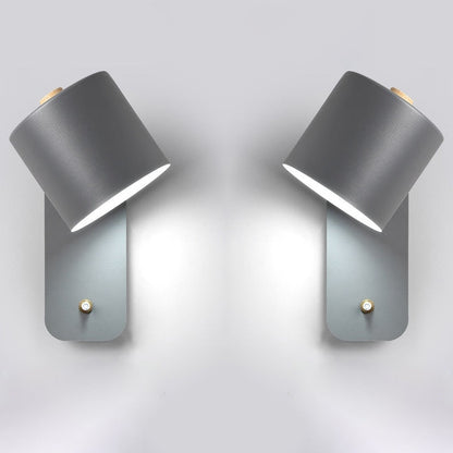 LED USB – Lampe Murale Sans Fil avec Détecteur de Mouvement et Recharge USB