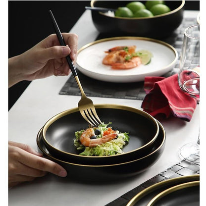 Collection de vaisselle Osiris – Élégance intemporelle en porcelaine fine